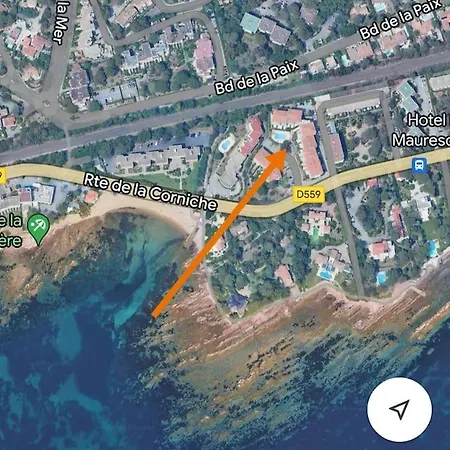 Charmant, T2 A 50m Des Plages Apartment Saint-Raphaël